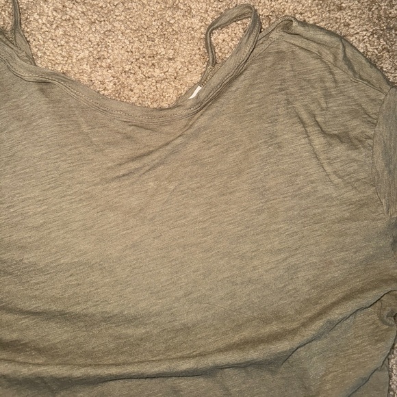 Army Green TLA Tee - Picture 3 of 6